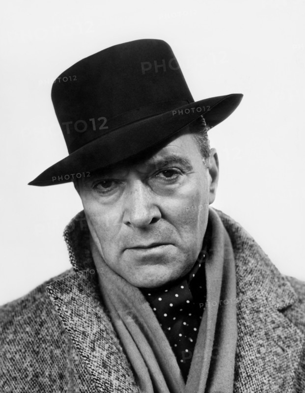 portrait de renzo ricci, 1955