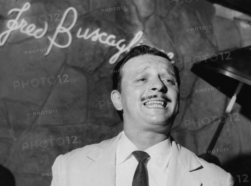 portrait de fred buscaglione, 1963