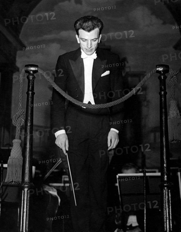 portrait de guido cantelli, 1956