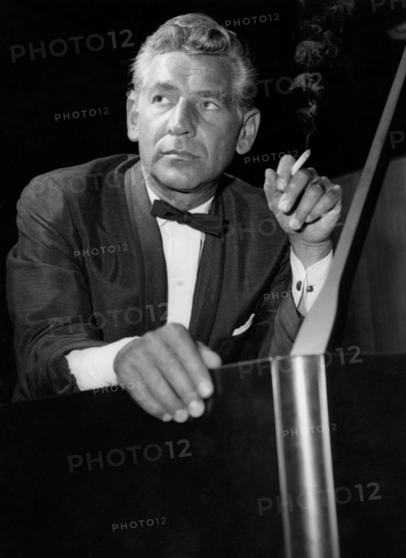 portrait de leonard bernstein, 1962