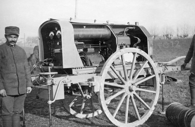 générateur, 1915-1918