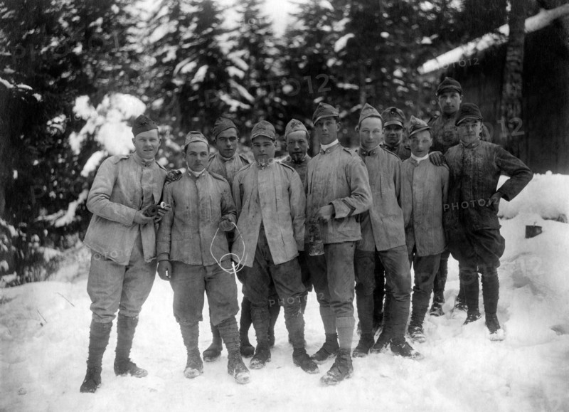 recrues, première guerre mondiale, 1915-18