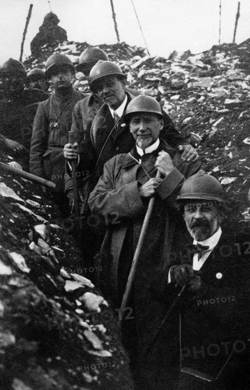 luigi vittorio bertarelli, 1915-18