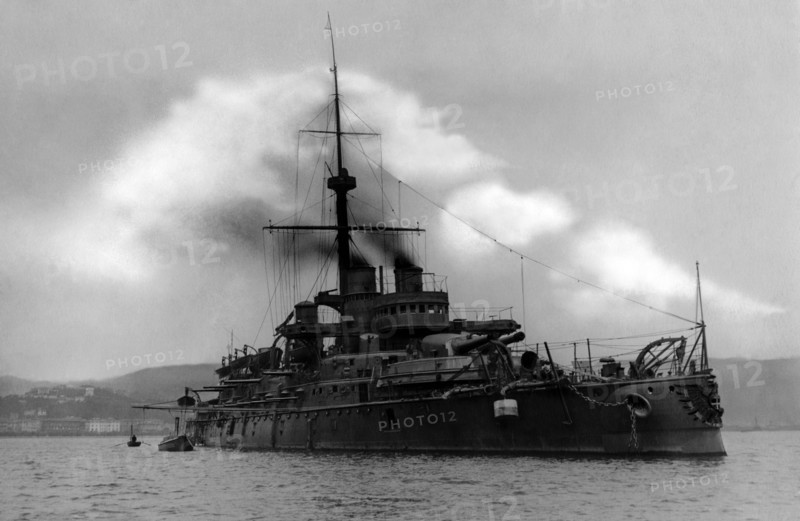 navire de guerre, 1911