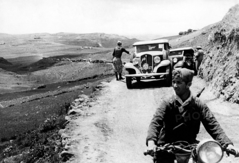 soldats ardita sur le col du humberth, 1925 1935