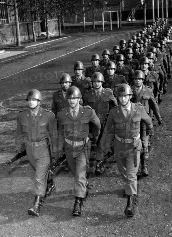 académie militaire de modène, formation, 1964