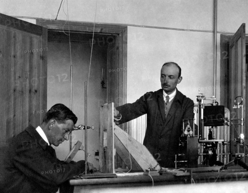 italie, piémont, monterosa, un moment d'étude à l'institut scientifique a. mosso, 1900-1910