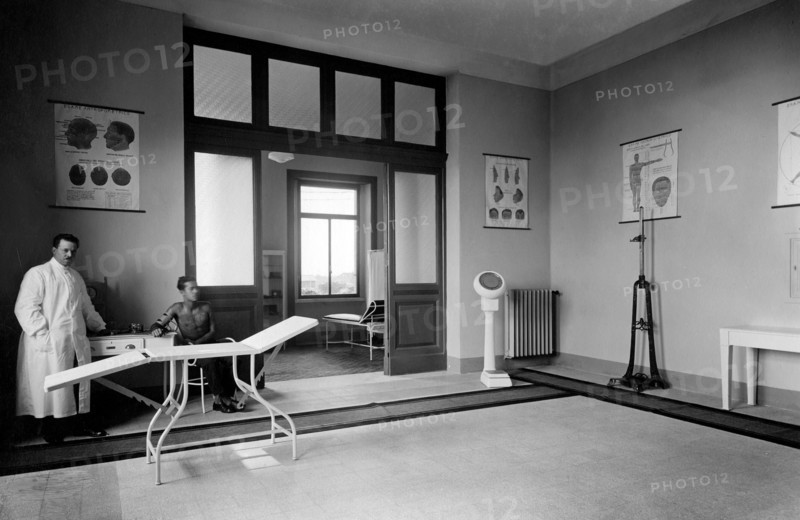 aéronautique, pratique médicale, 1930