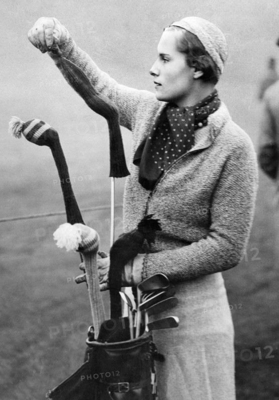 betty whitfield, golf, 1940-50