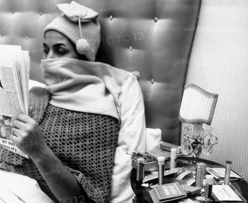 italie 1962, femme, grippe