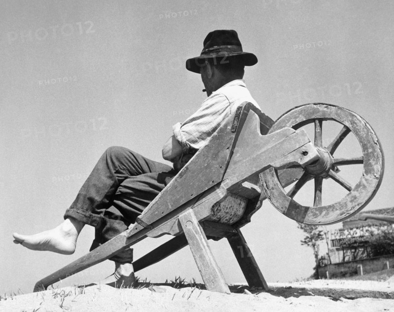 le repos du marchand de sable