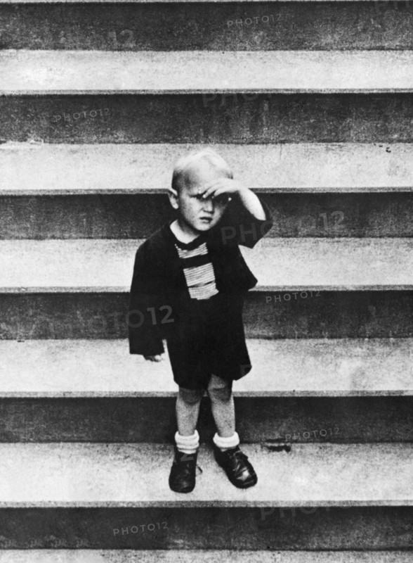 enfant, 1930-1940