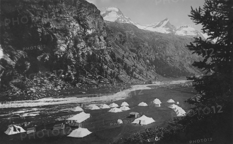 italie, val d'aoste, valsavaranche, 1933