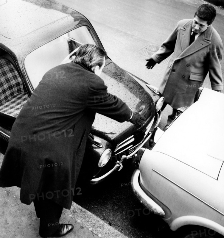 parking à milan, 1962