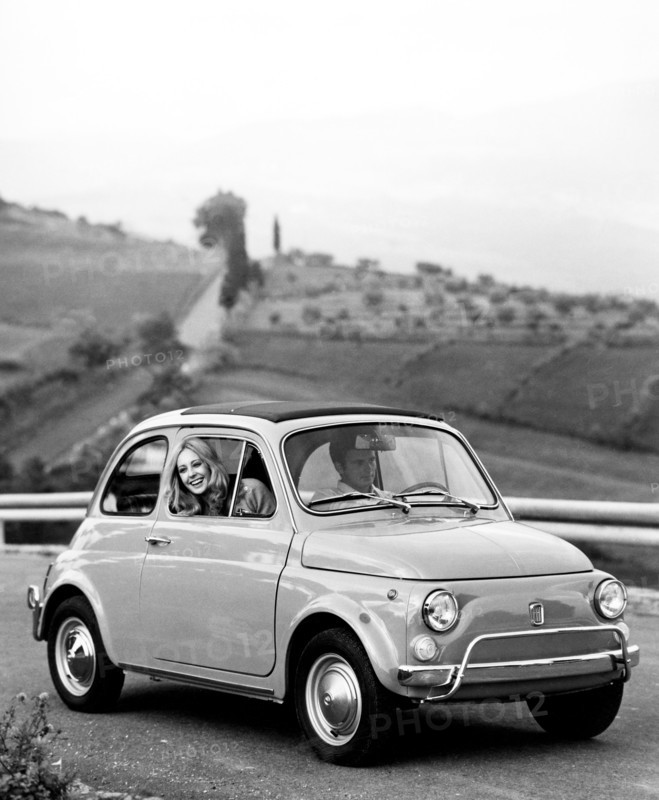 marche dans la campagne, 1969