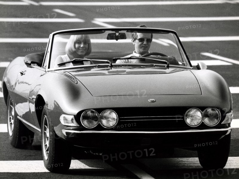fiat dino spider, 1969
