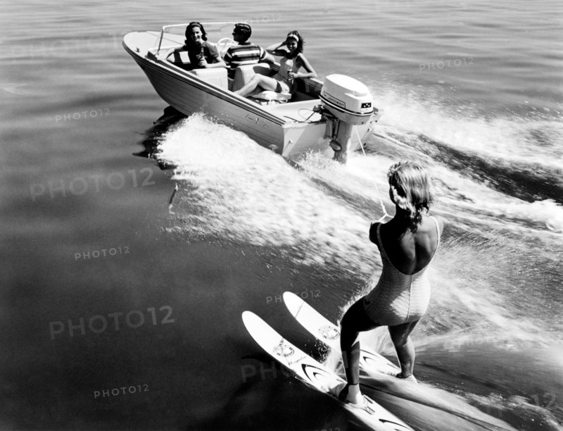 ski nautique, 1963