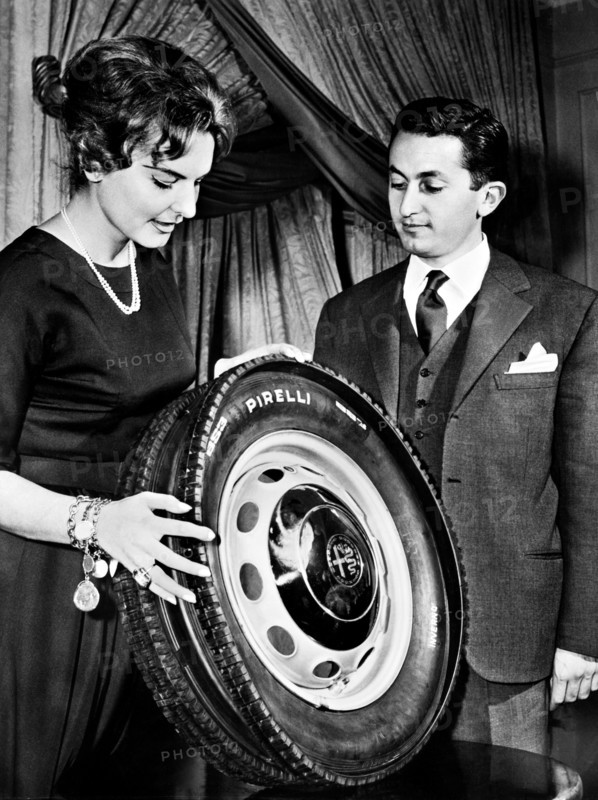 Présentation du pneu pirelli bs3, 1960