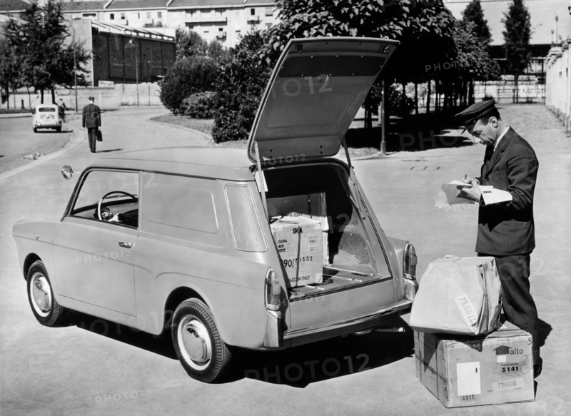 fourgon autobianchi bianchina, 1960
