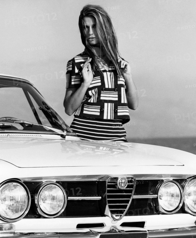 alfa romeo 1750 coupé, 1970
