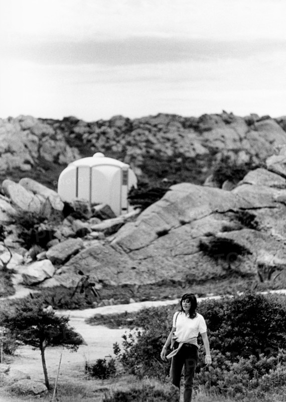 village de vacances tci sur la maddalena, 1968