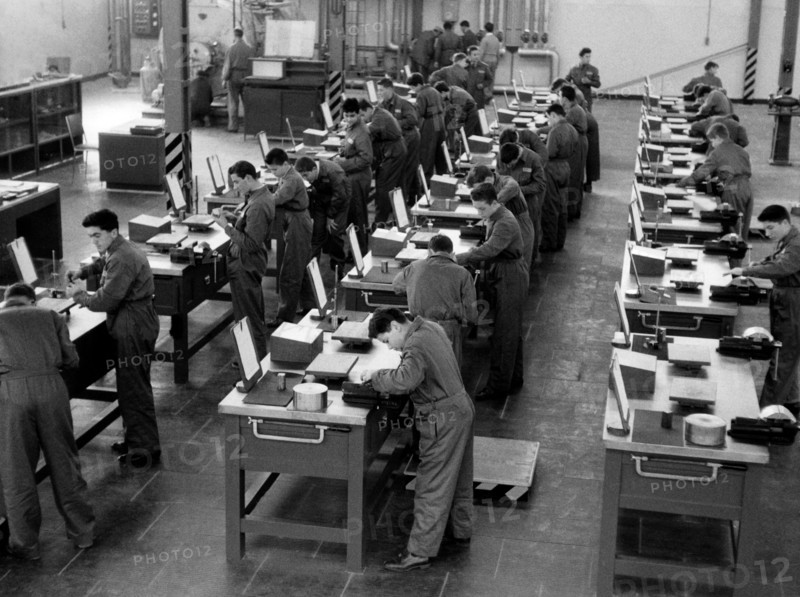 Training school piero pirelli. 1960