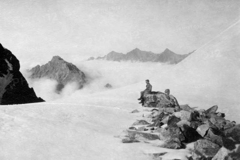 Caucasian landscape. 1920