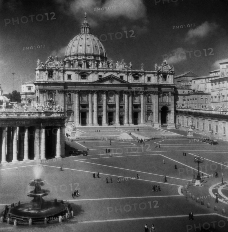 Basilica of St. Peter' Rome 1955