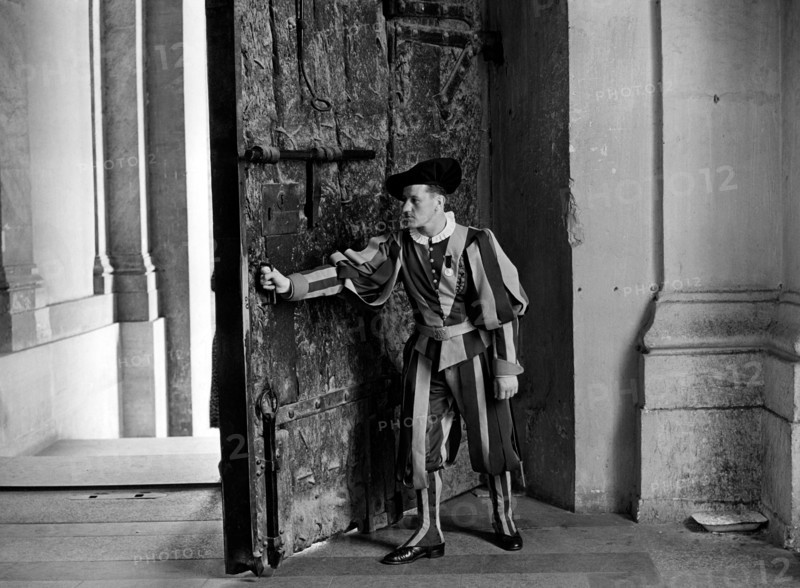 Swiss Guard. 1957