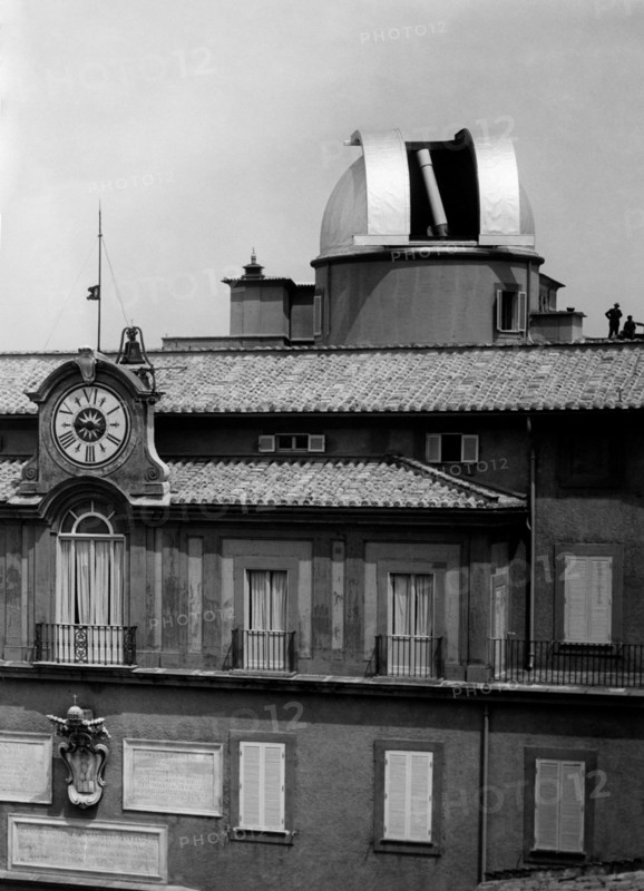 Palazzo pontificio. castel gandolfo. 1930-40