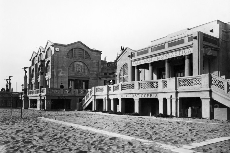 Lazio. marina di ostia. 1930