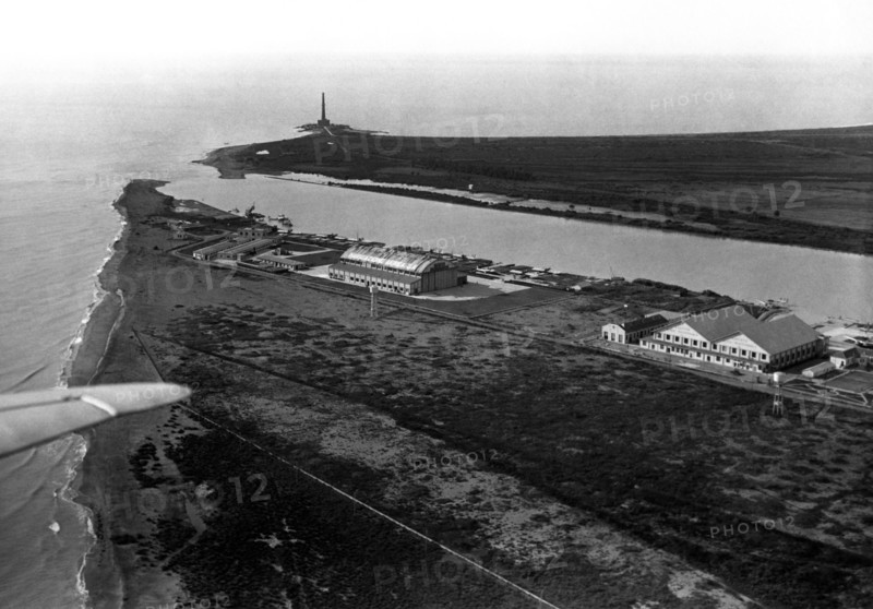 Lazio. carlo del prete hydroscalo. Ostia 1930