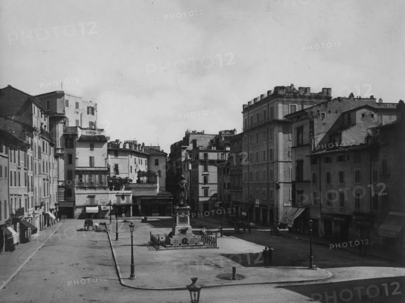 Rome. campo de' fiori. 1910-20