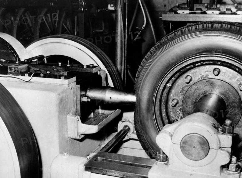 Engine room. pirelli factory. bicocca. milano. 1971