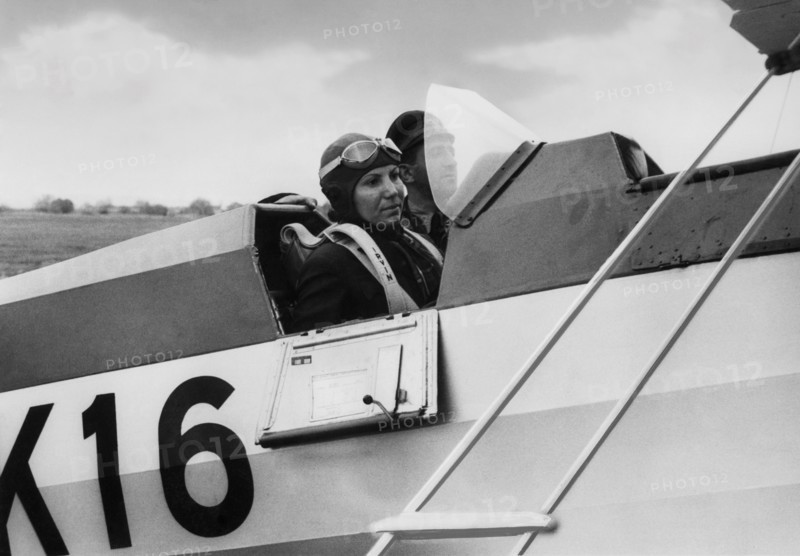 Turkey. before take-off. 1942