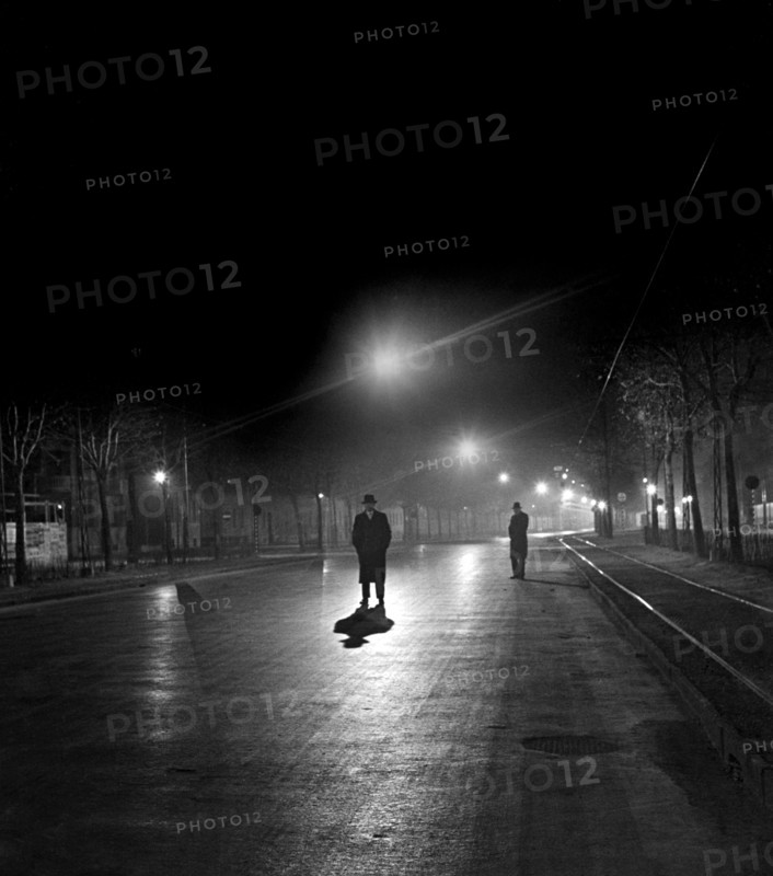 Road Lighting. 1930-40