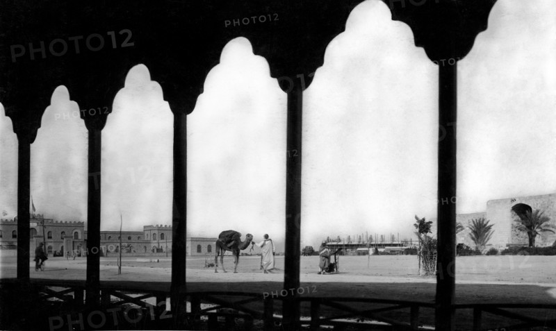 Libya. Tripoli. Grand Hotel