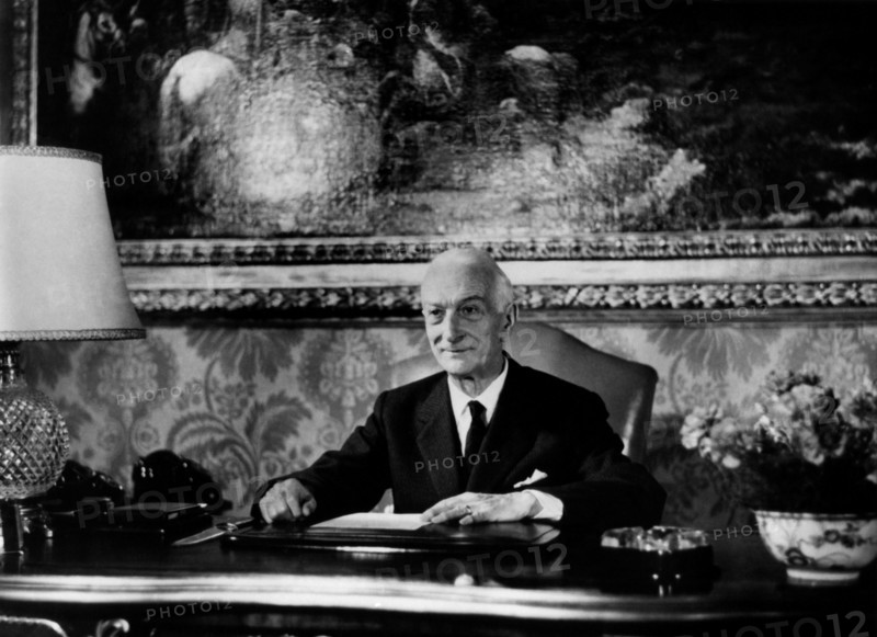 Antonio Segni. 1960