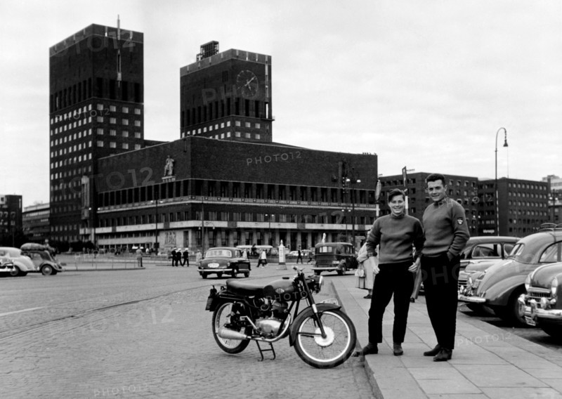 Oslo. Norway. 1957