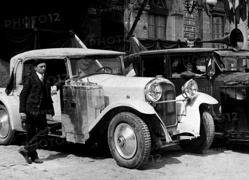The Gran Turismo Cars Of Coal . Wood And Peat Gas. 1920-30