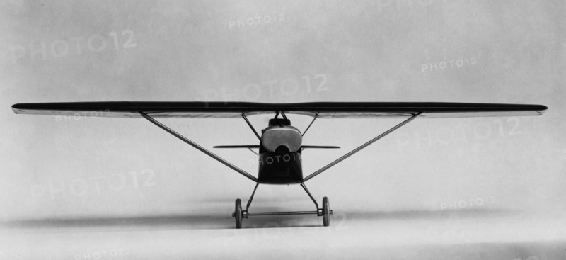 Wooden Airplane Model. 1920-30