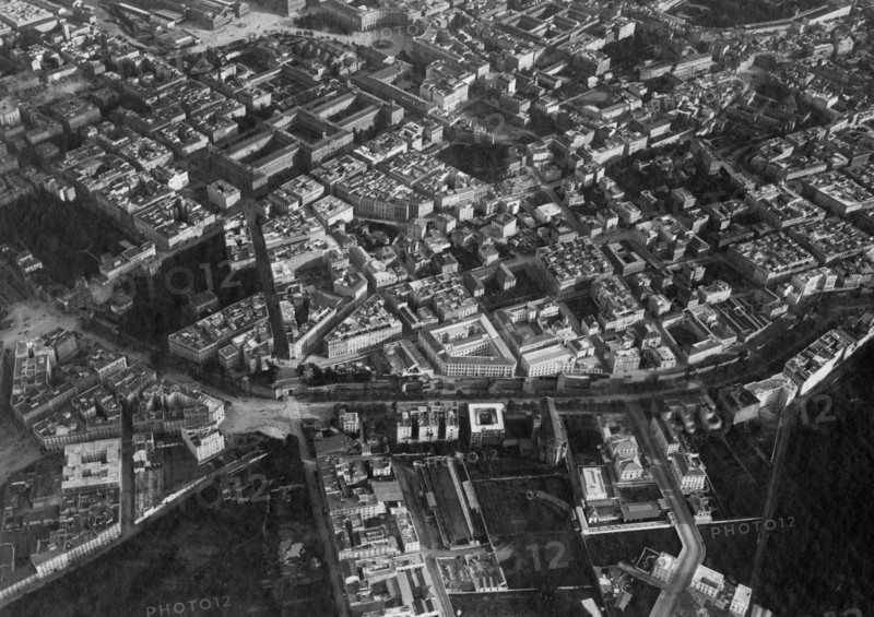 Rome. Aerial View. 1920