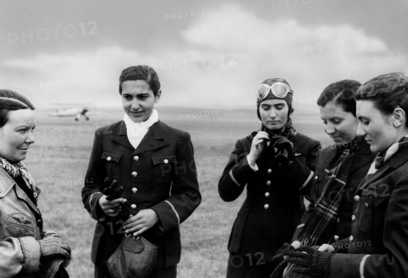 Turkey. Women Dedicated To Aviation. 1942