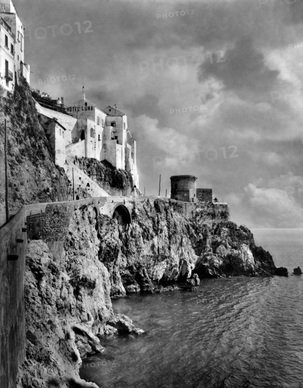 Italy. Campania. Hotel Luna And The Amalfi Coast. 1910-20