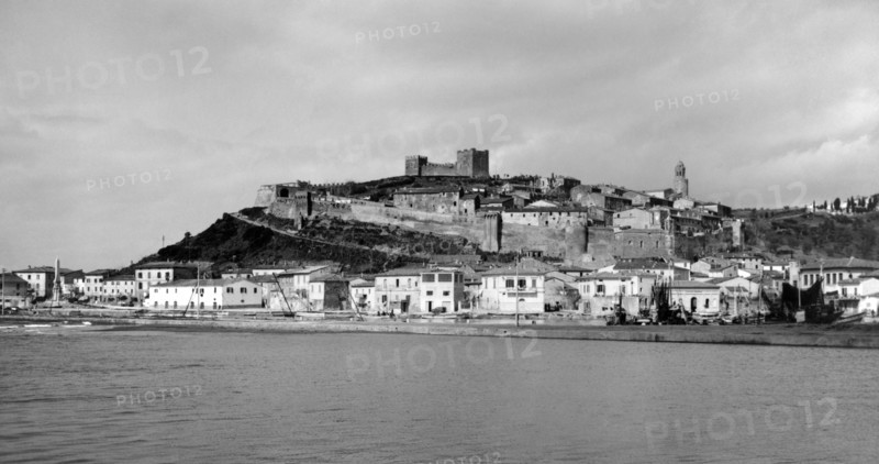 Italy. Tuscany. Castiglione Della Pescaia. 1940