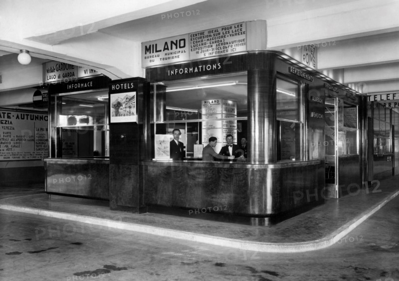 Agip Garage. Venice 1920-30