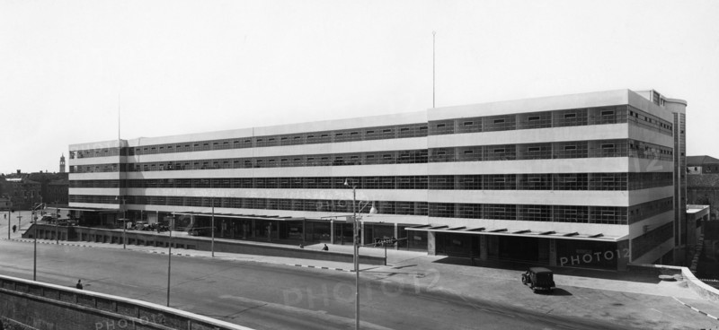 Agip Garage. Venice 1920-30
