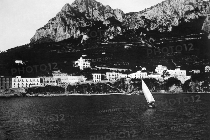 Marina Grande. Capri Island. Campania. Italy 1930