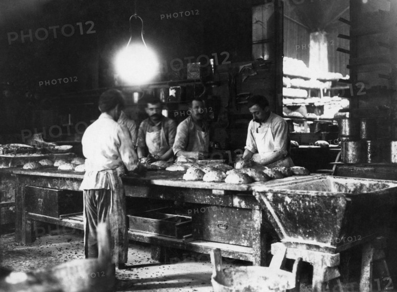 Panettone Production. Milan. Italy 1920
