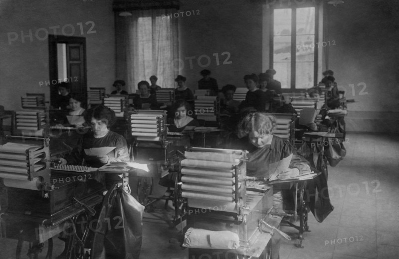 Transcription Of The Cards. Milan. Lombardia. Italy 1920